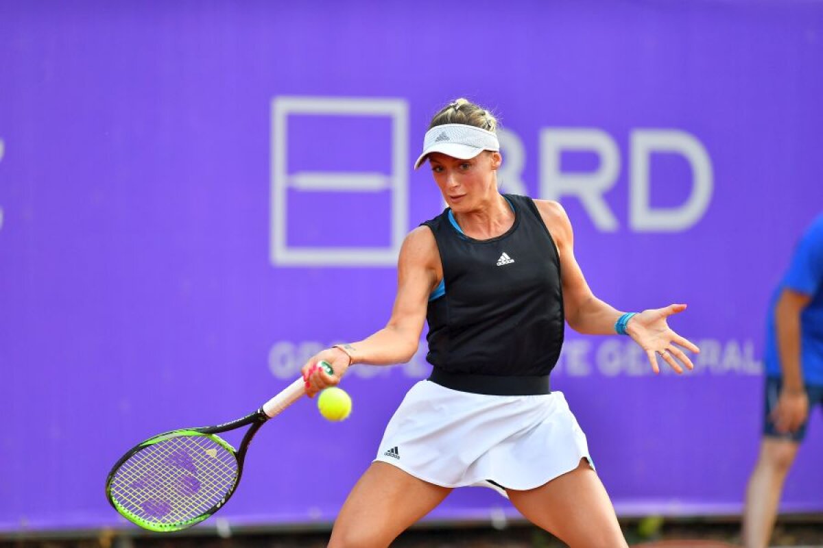 BRD BUCHAREST OPEN // FOTO + VIDEO Ce maraton! Ana Bogdan a pierdut dramatic în fața Anastasijei Sevastova, în cel mai spectaculos meci al turneului