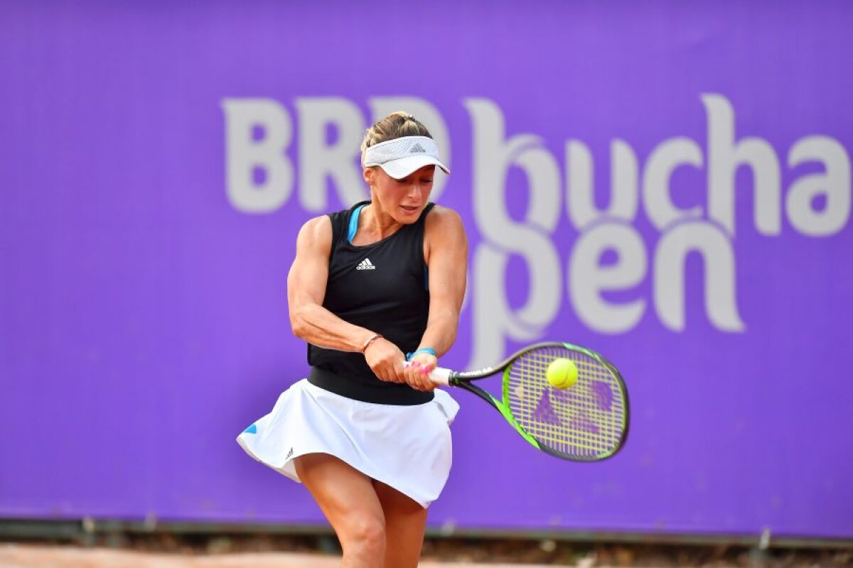 BRD BUCHAREST OPEN // FOTO + VIDEO Ce maraton! Ana Bogdan a pierdut dramatic în fața Anastasijei Sevastova, în cel mai spectaculos meci al turneului