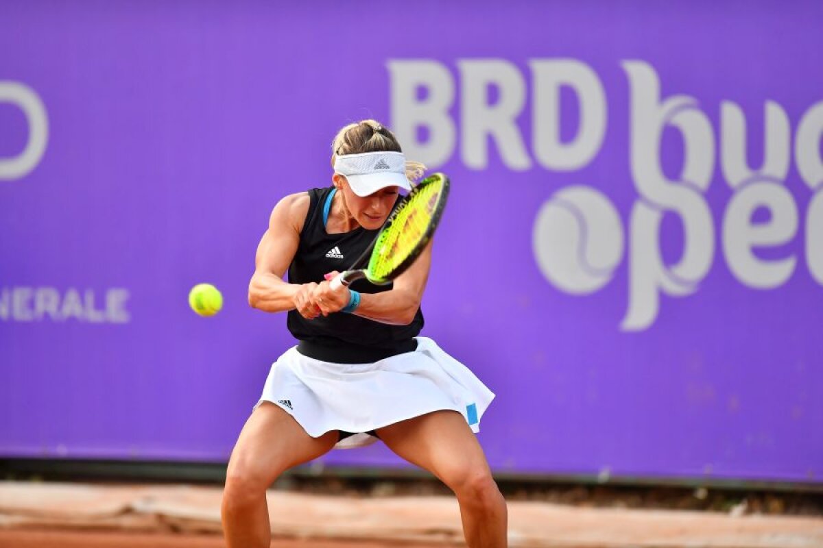 BRD BUCHAREST OPEN // FOTO + VIDEO Ce maraton! Ana Bogdan a pierdut dramatic în fața Anastasijei Sevastova, în cel mai spectaculos meci al turneului