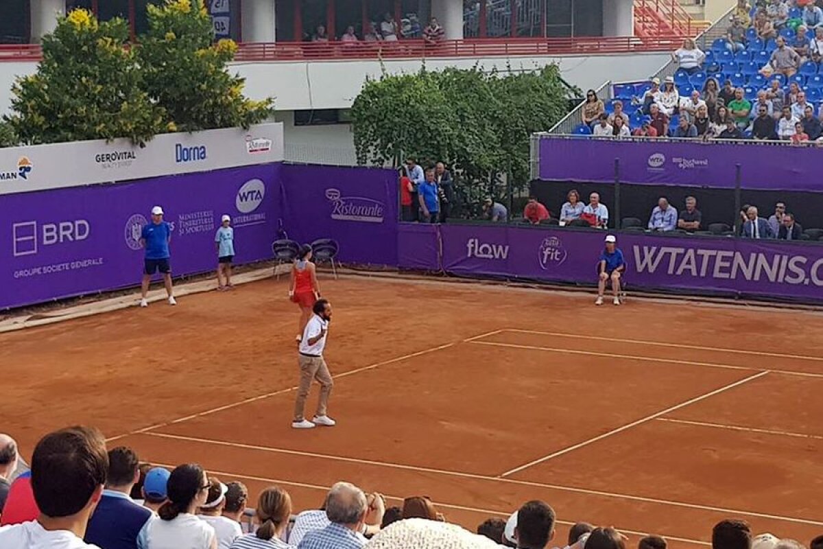 BRD BUCHAREST OPEN // FOTO + VIDEO Ce maraton! Ana Bogdan a pierdut dramatic în fața Anastasijei Sevastova, în cel mai spectaculos meci al turneului