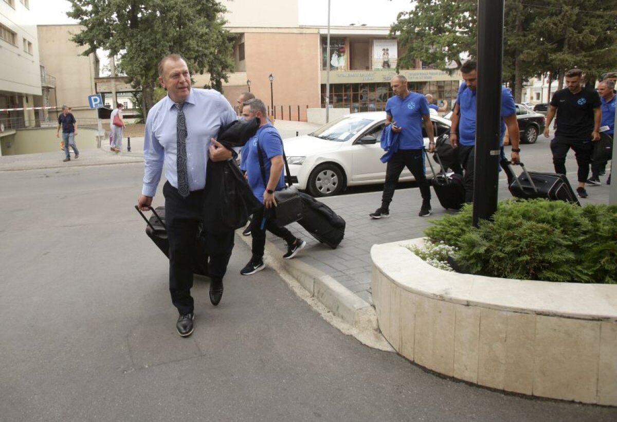 VIDEO+FOTO FCSB a ajuns în Republica Moldova » Moutinho și Salomao, alături de noii colegi + Jucătorii lăsați acasă