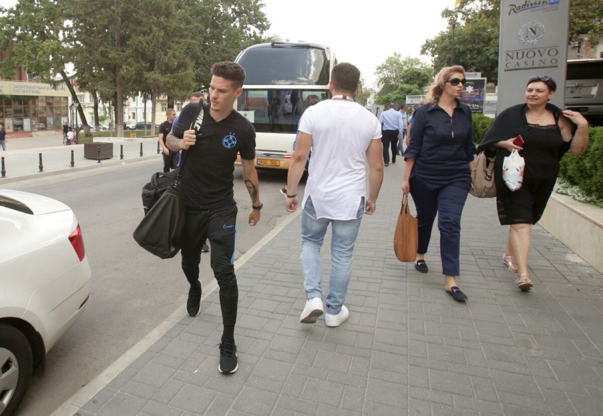 VIDEO+FOTO FCSB a ajuns în Republica Moldova » Moutinho și Salomao, alături de noii colegi + Jucătorii lăsați acasă