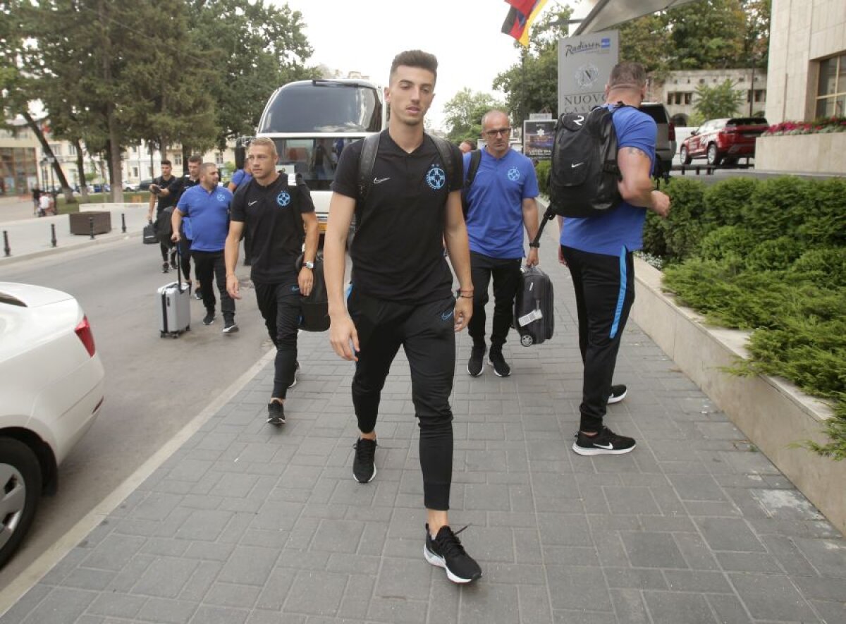 VIDEO+FOTO FCSB a ajuns în Republica Moldova » Moutinho și Salomao, alături de noii colegi + Jucătorii lăsați acasă