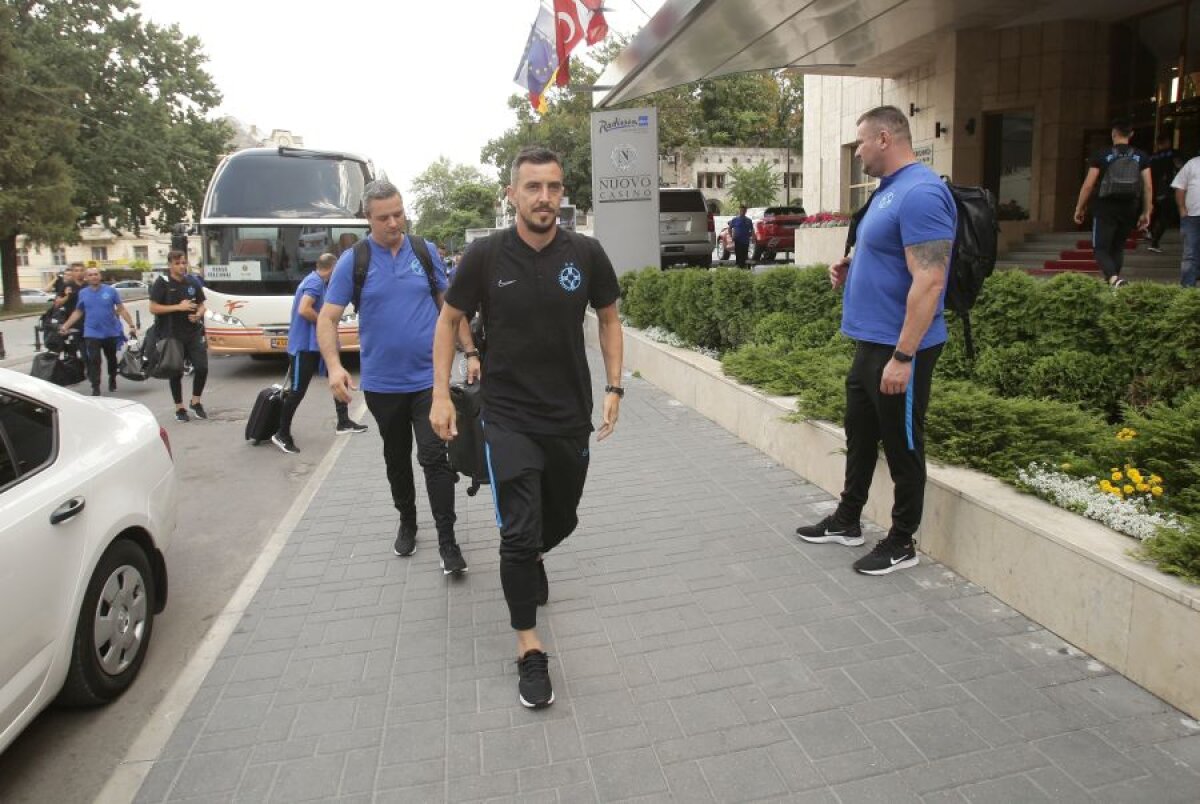 VIDEO+FOTO FCSB a ajuns în Republica Moldova » Moutinho și Salomao, alături de noii colegi + Jucătorii lăsați acasă