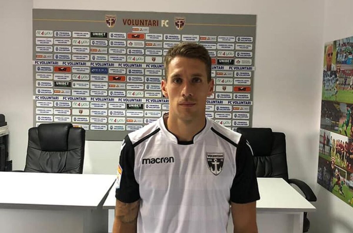 FC Voluntari a transferat un jucător sloven » Milan Kocic a semnat cu ilfovenii