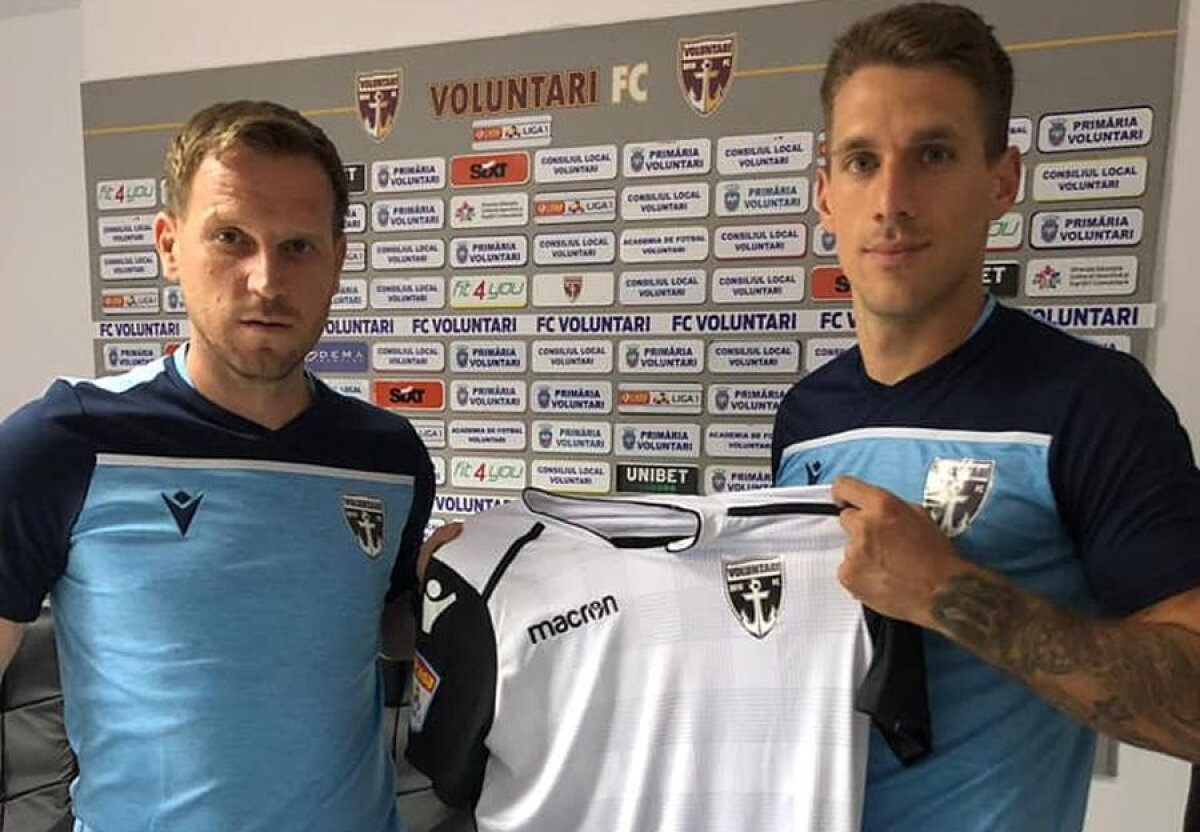 FC Voluntari a transferat un jucător sloven » Milan Kocic a semnat cu ilfovenii