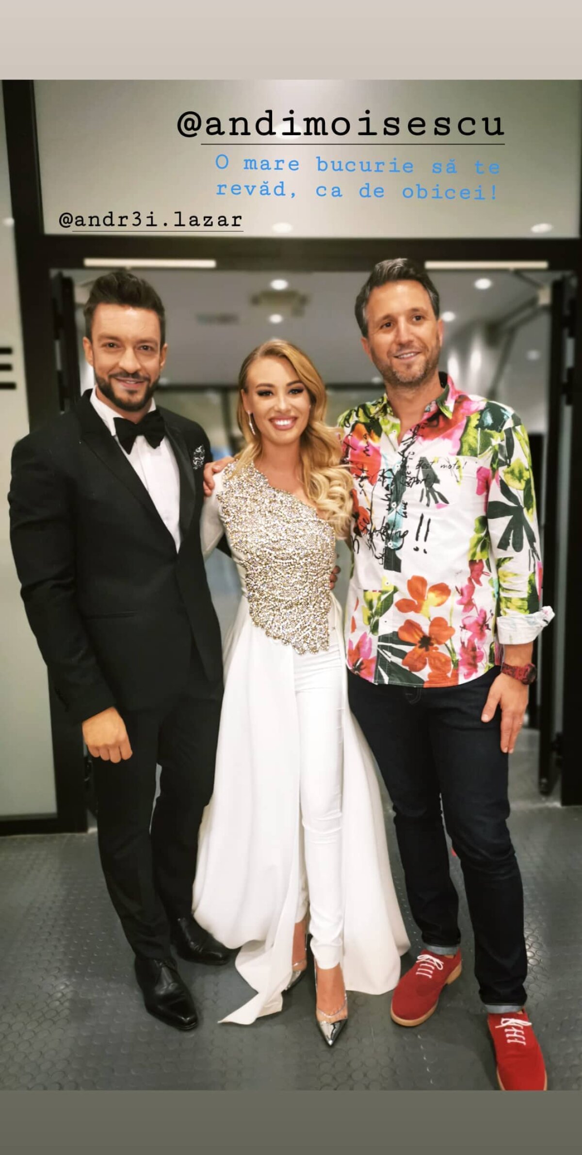 FOTO Irina Baianț a atras toate privirile la festivitatea dedicată Simonei Halep » Superba soprană e cunoscută în toată lumea și a stat la masă cu Vladimir Putin!