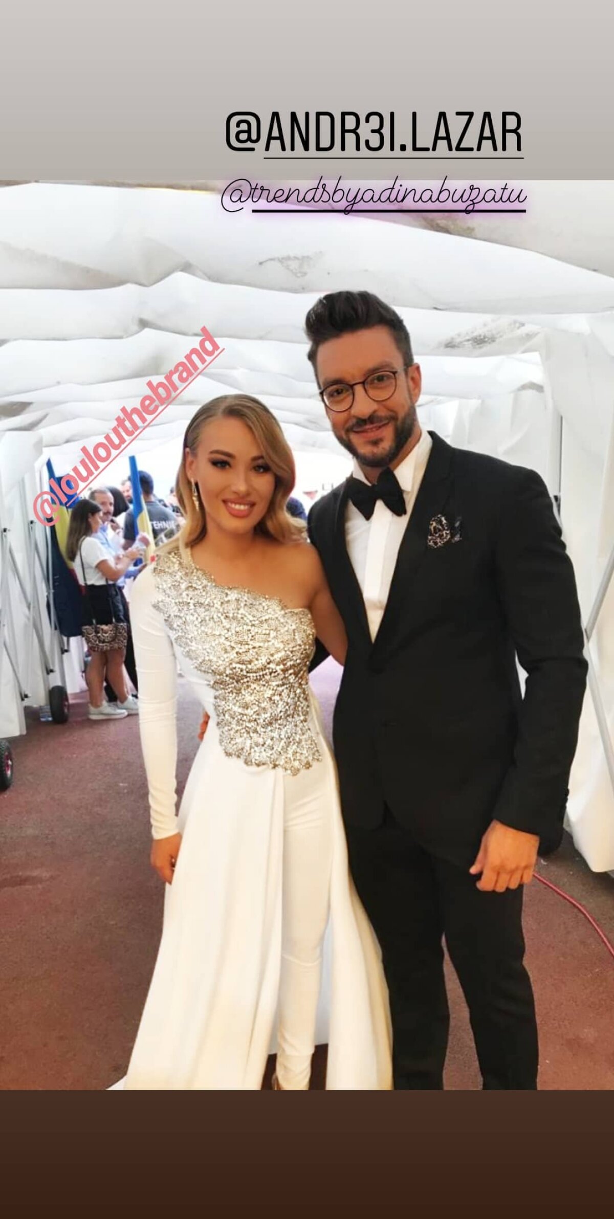 FOTO Irina Baianț a atras toate privirile la festivitatea dedicată Simonei Halep » Superba soprană e cunoscută în toată lumea și a stat la masă cu Vladimir Putin!