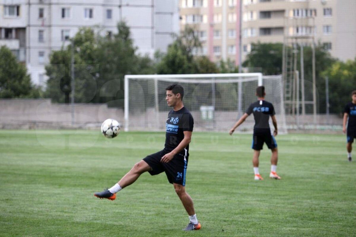 MILSAMI - FCSB // În plimbare cu rezervele » Ca și calificați, „roș-albaștrii” nu au un plan B în Moldova: 4 juniori pe bancă!