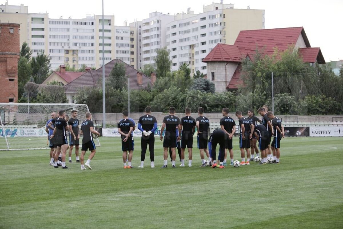 MILSAMI - FCSB // În plimbare cu rezervele » Ca și calificați, „roș-albaștrii” nu au un plan B în Moldova: 4 juniori pe bancă!