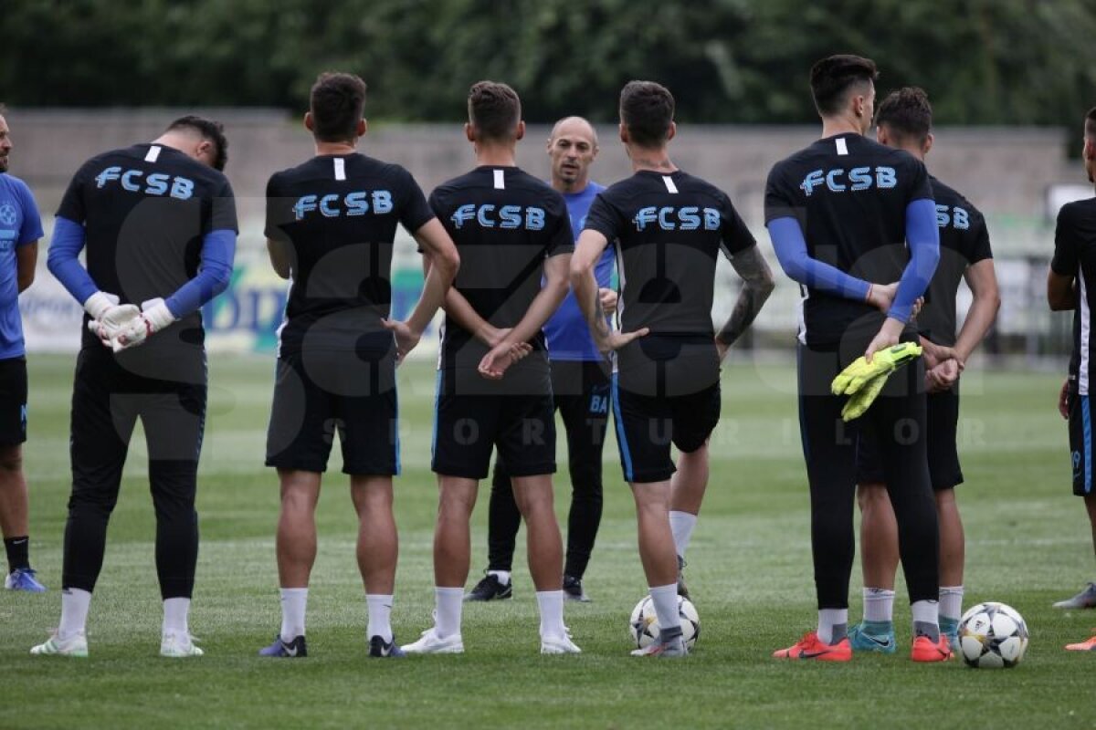 MILSAMI - FCSB // În plimbare cu rezervele » Ca și calificați, „roș-albaștrii” nu au un plan B în Moldova: 4 juniori pe bancă!