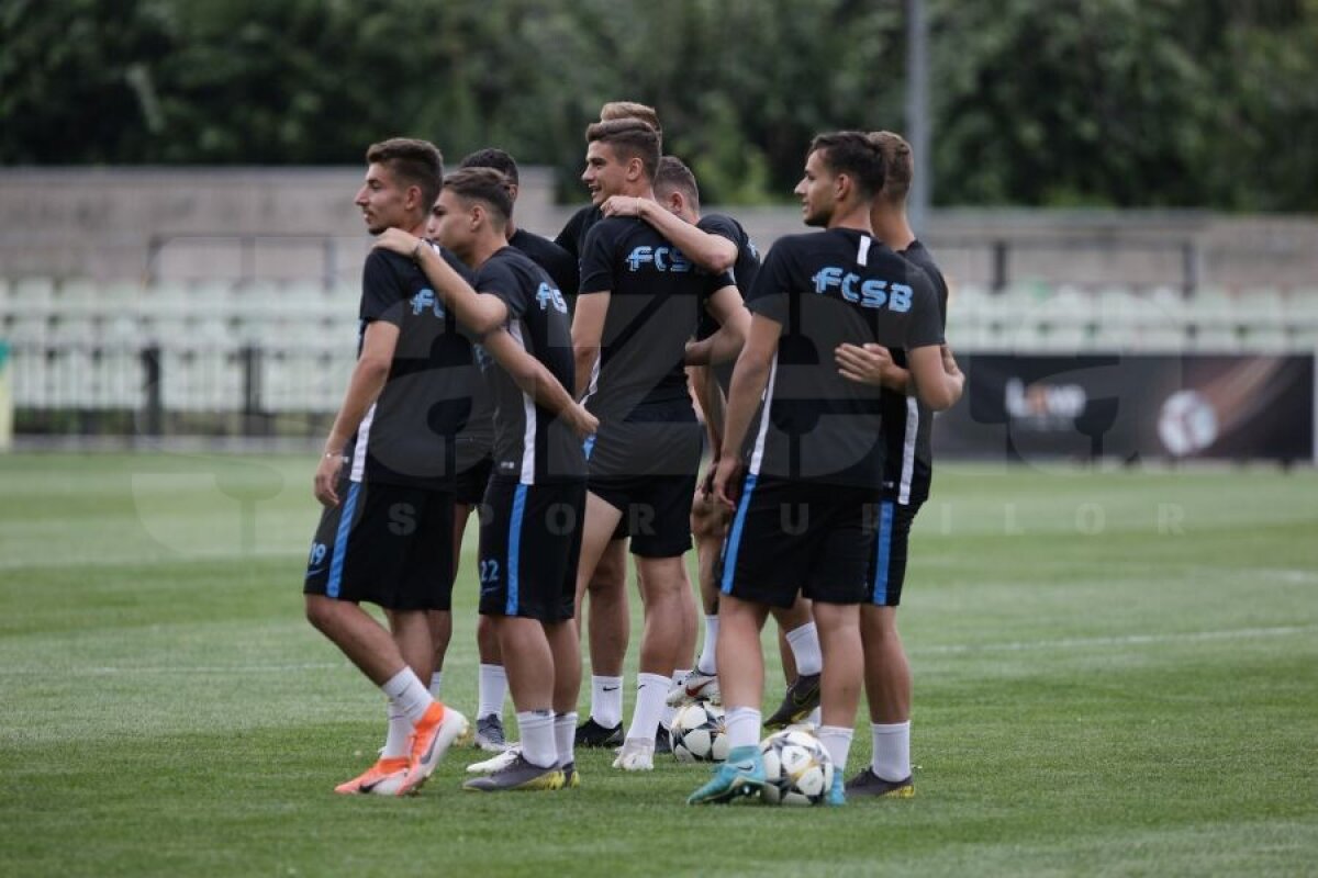 MILSAMI - FCSB // În plimbare cu rezervele » Ca și calificați, „roș-albaștrii” nu au un plan B în Moldova: 4 juniori pe bancă!