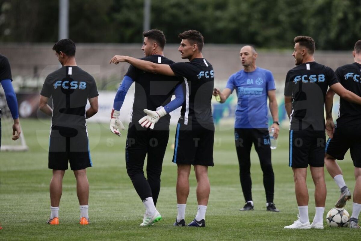 MILSAMI - FCSB // În plimbare cu rezervele » Ca și calificați, „roș-albaștrii” nu au un plan B în Moldova: 4 juniori pe bancă!