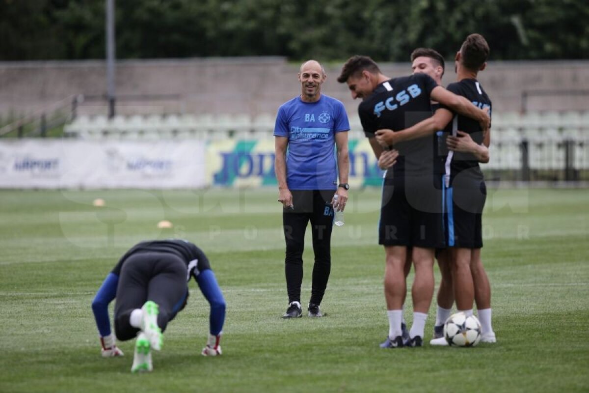 MILSAMI - FCSB // În plimbare cu rezervele » Ca și calificați, „roș-albaștrii” nu au un plan B în Moldova: 4 juniori pe bancă!