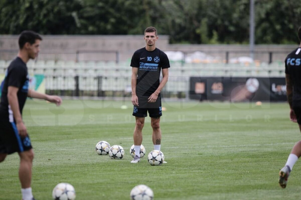 MILSAMI - FCSB // În plimbare cu rezervele » Ca și calificați, „roș-albaștrii” nu au un plan B în Moldova: 4 juniori pe bancă!