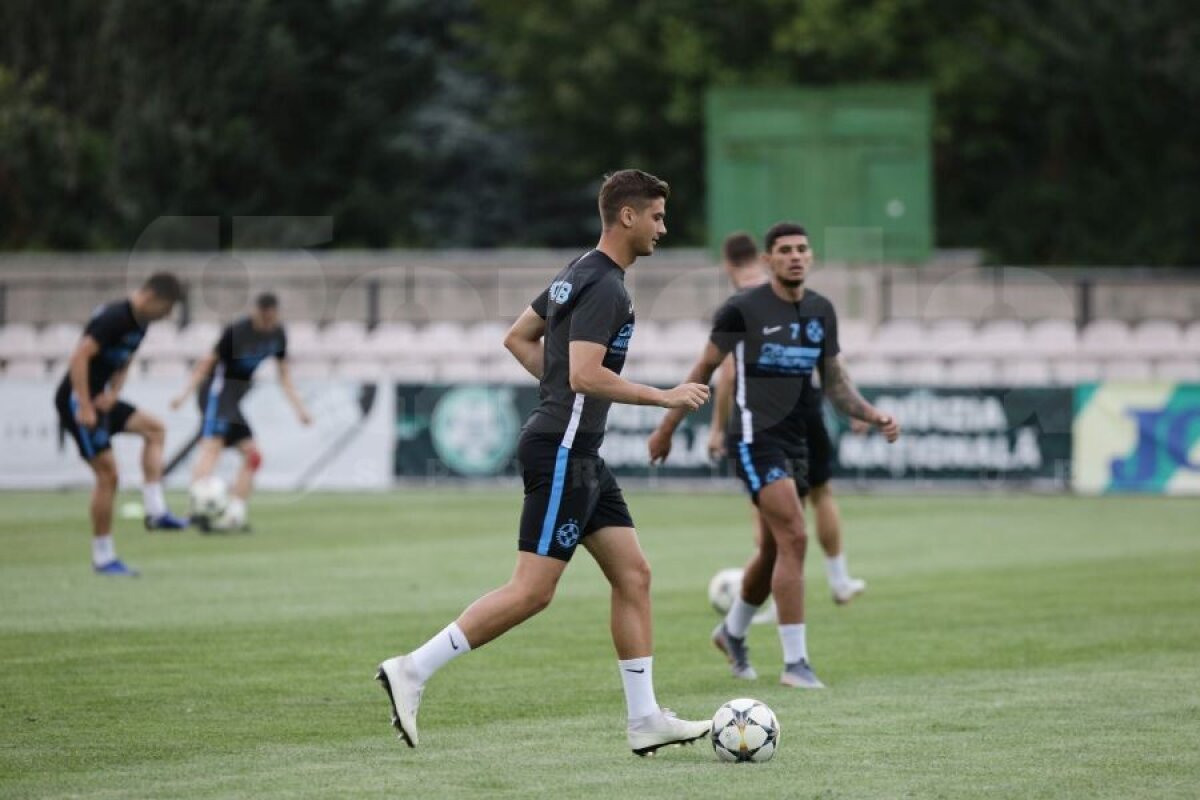 MILSAMI - FCSB // În plimbare cu rezervele » Ca și calificați, „roș-albaștrii” nu au un plan B în Moldova: 4 juniori pe bancă!