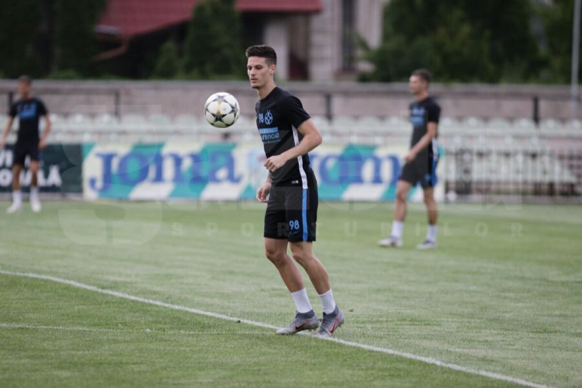 MILSAMI - FCSB // În plimbare cu rezervele » Ca și calificați, „roș-albaștrii” nu au un plan B în Moldova: 4 juniori pe bancă!