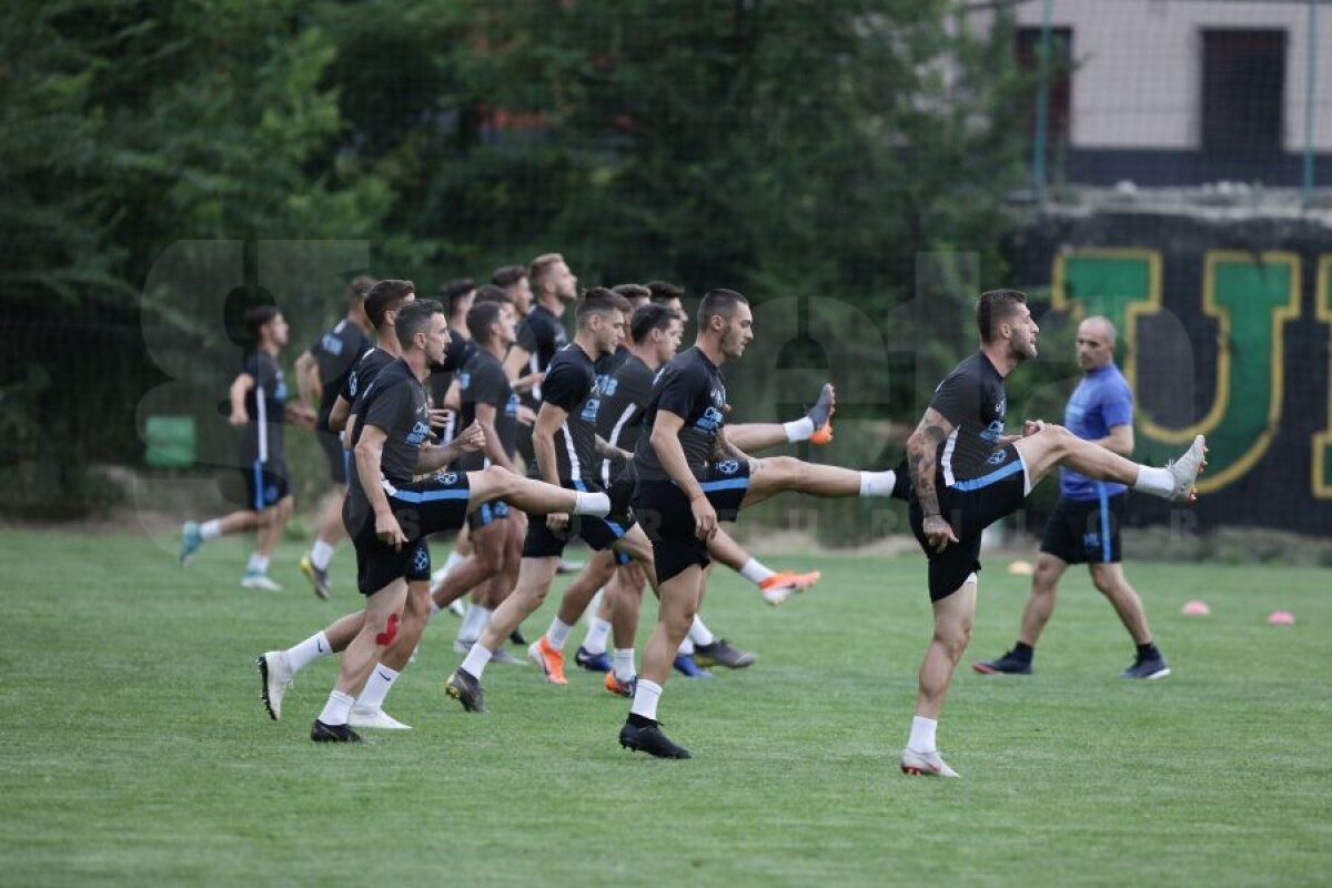 MILSAMI - FCSB // În plimbare cu rezervele » Ca și calificați, „roș-albaștrii” nu au un plan B în Moldova: 4 juniori pe bancă!