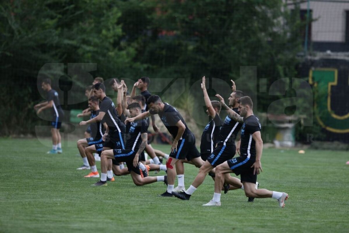 MILSAMI - FCSB // În plimbare cu rezervele » Ca și calificați, „roș-albaștrii” nu au un plan B în Moldova: 4 juniori pe bancă!