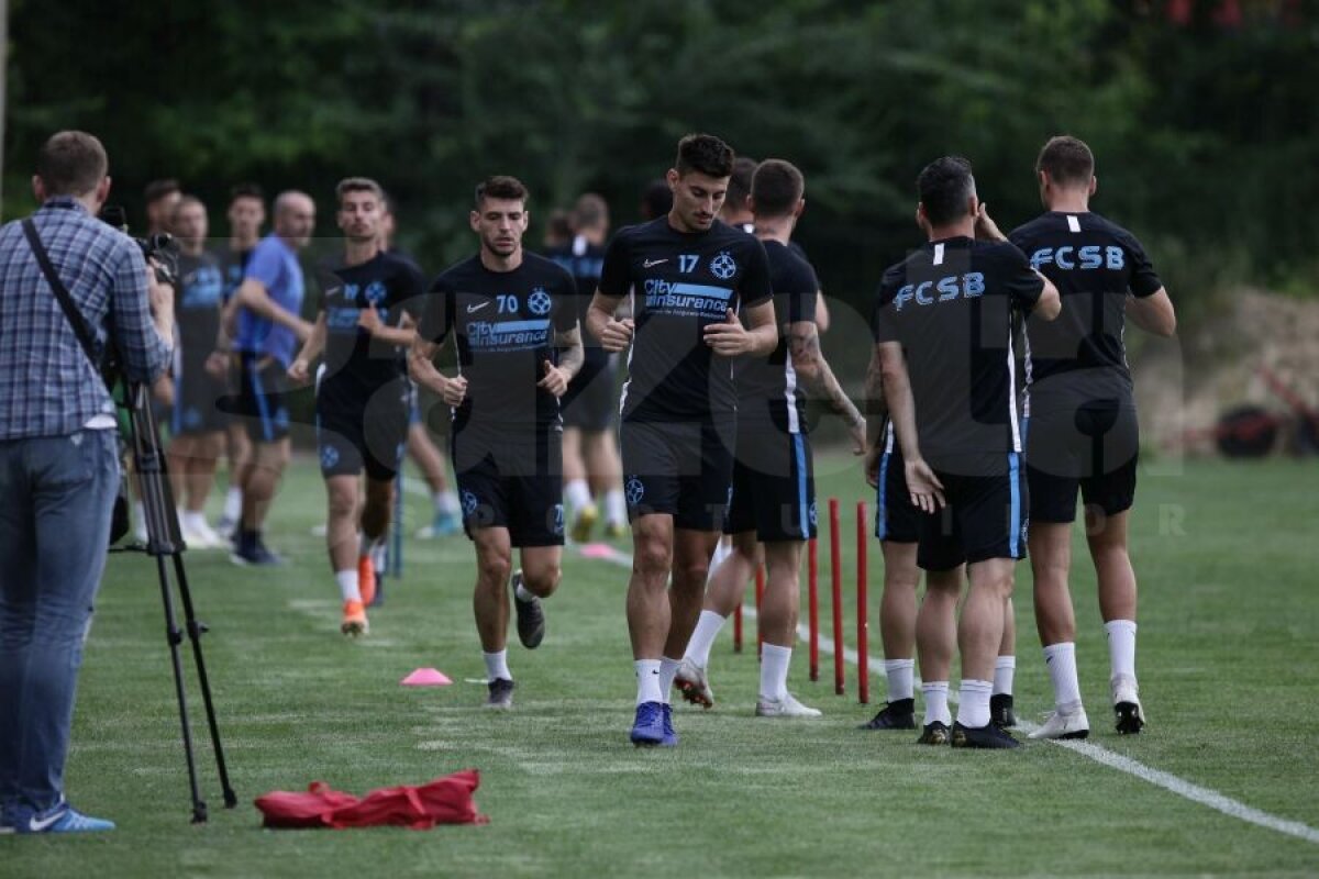 MILSAMI - FCSB // În plimbare cu rezervele » Ca și calificați, „roș-albaștrii” nu au un plan B în Moldova: 4 juniori pe bancă!