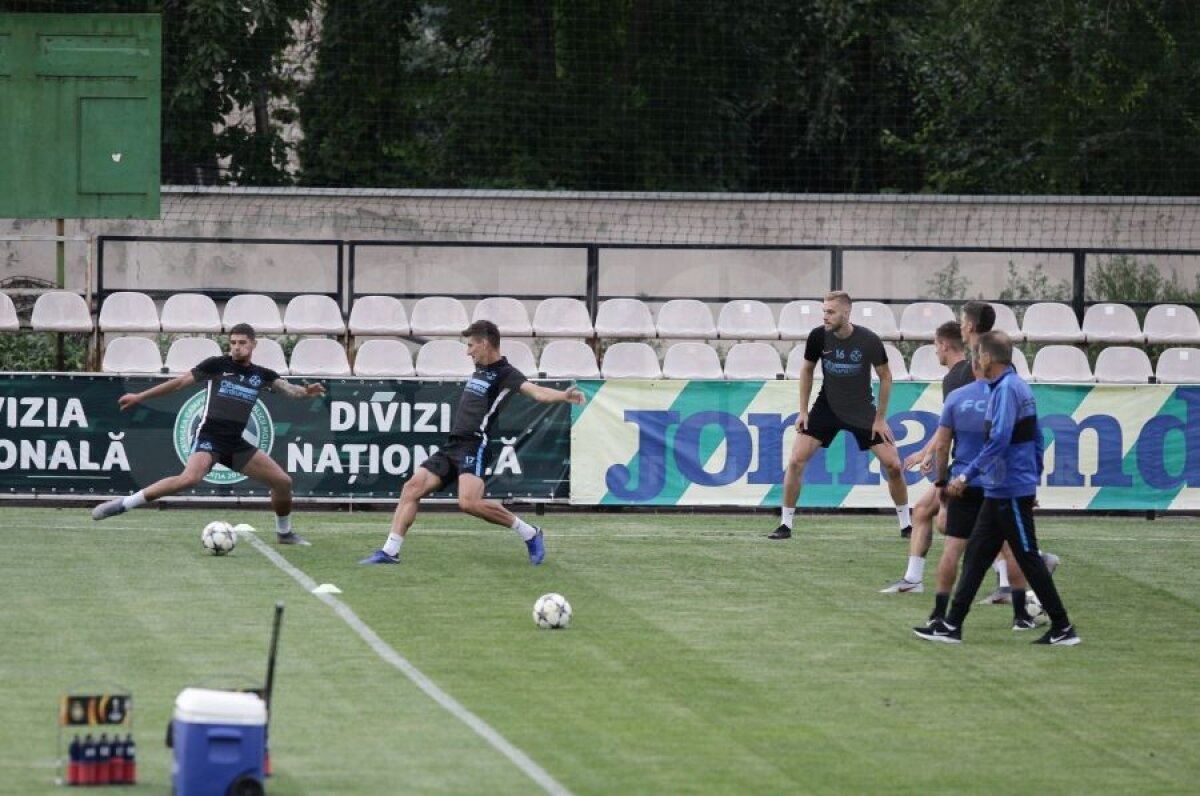 MILSAMI - FCSB // În plimbare cu rezervele » Ca și calificați, „roș-albaștrii” nu au un plan B în Moldova: 4 juniori pe bancă!