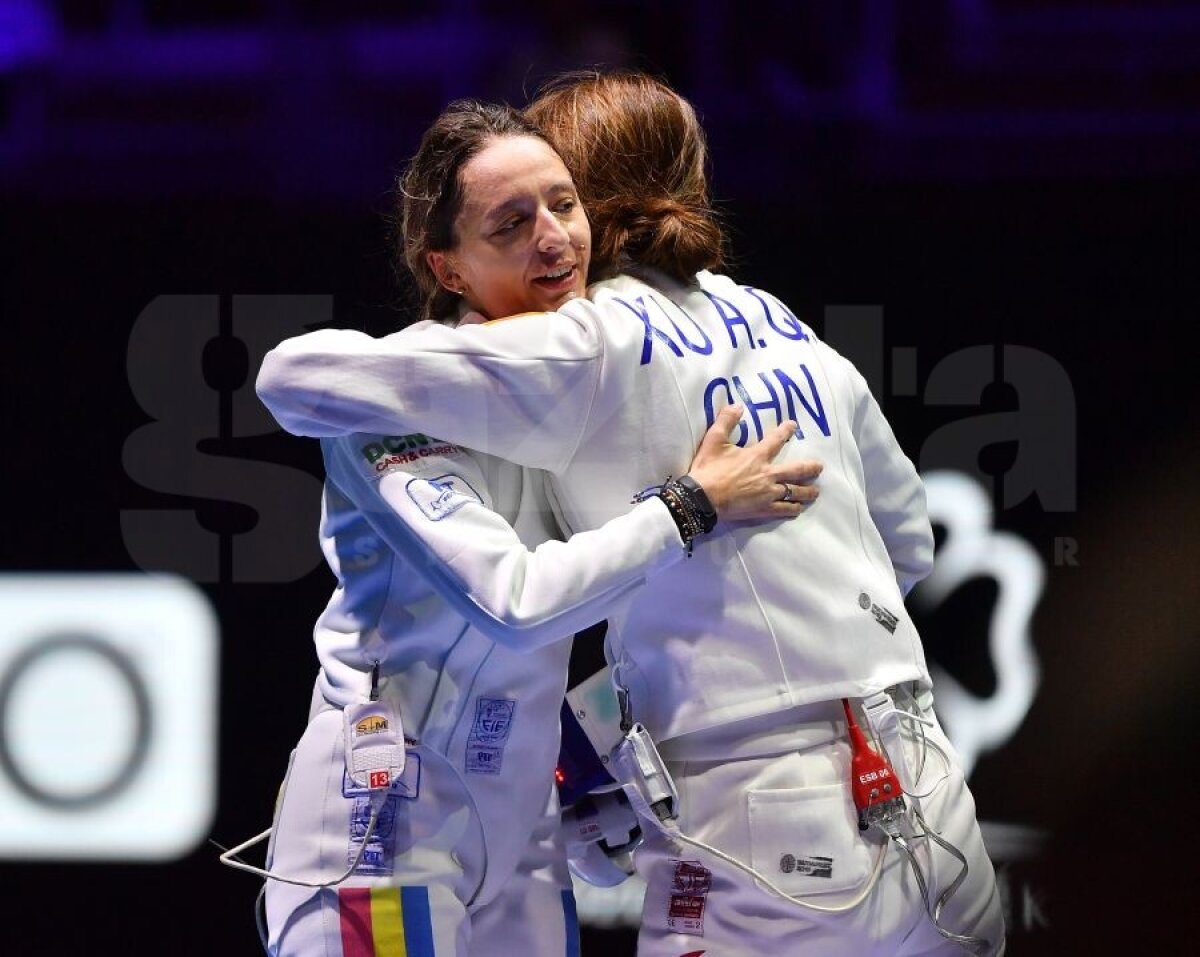 VIDEO+FOTO Campionatele Mondiale de Scrimă » Ana Maria Popescu și Tiberiu Dolniceanu eliminați în optimi