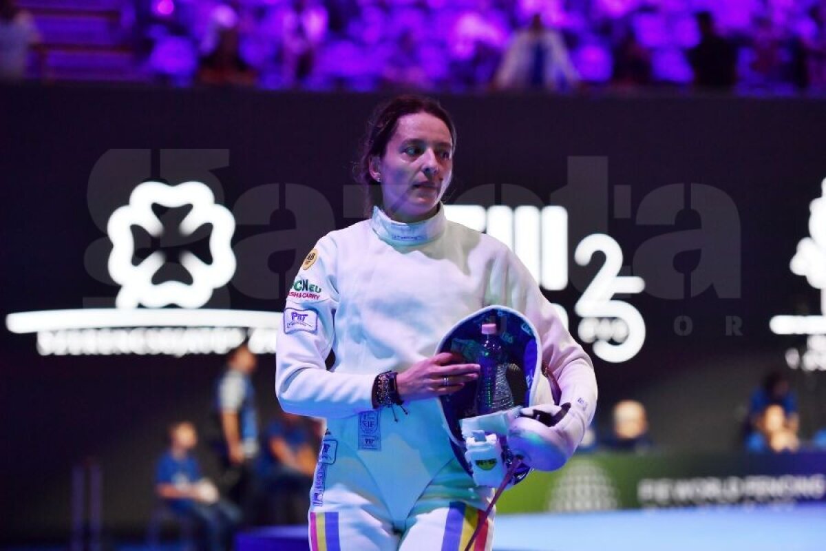 VIDEO+FOTO Campionatele Mondiale de Scrimă » Ana Maria Popescu și Tiberiu Dolniceanu eliminați în optimi