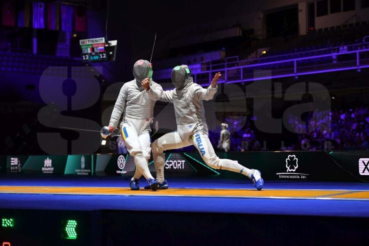 VIDEO+FOTO Campionatele Mondiale de Scrimă » Ana Maria Popescu și Tiberiu Dolniceanu eliminați în optimi