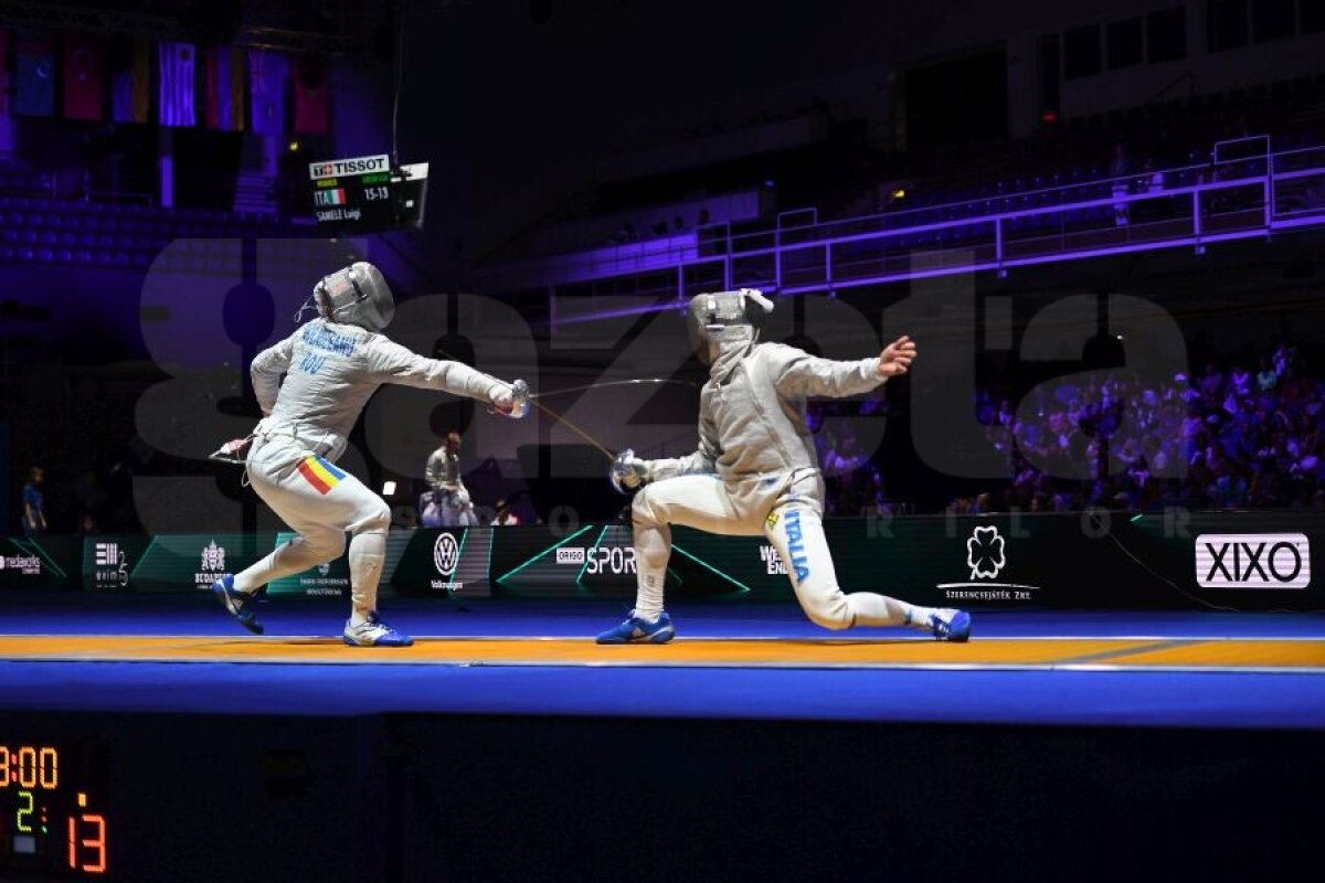 VIDEO+FOTO Campionatele Mondiale de Scrimă » Ana Maria Popescu și Tiberiu Dolniceanu eliminați în optimi