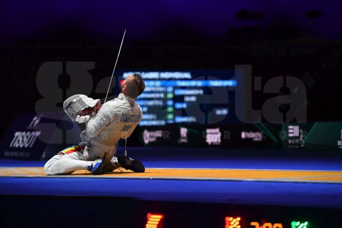 VIDEO+FOTO Campionatele Mondiale de Scrimă » Ana Maria Popescu și Tiberiu Dolniceanu eliminați în optimi