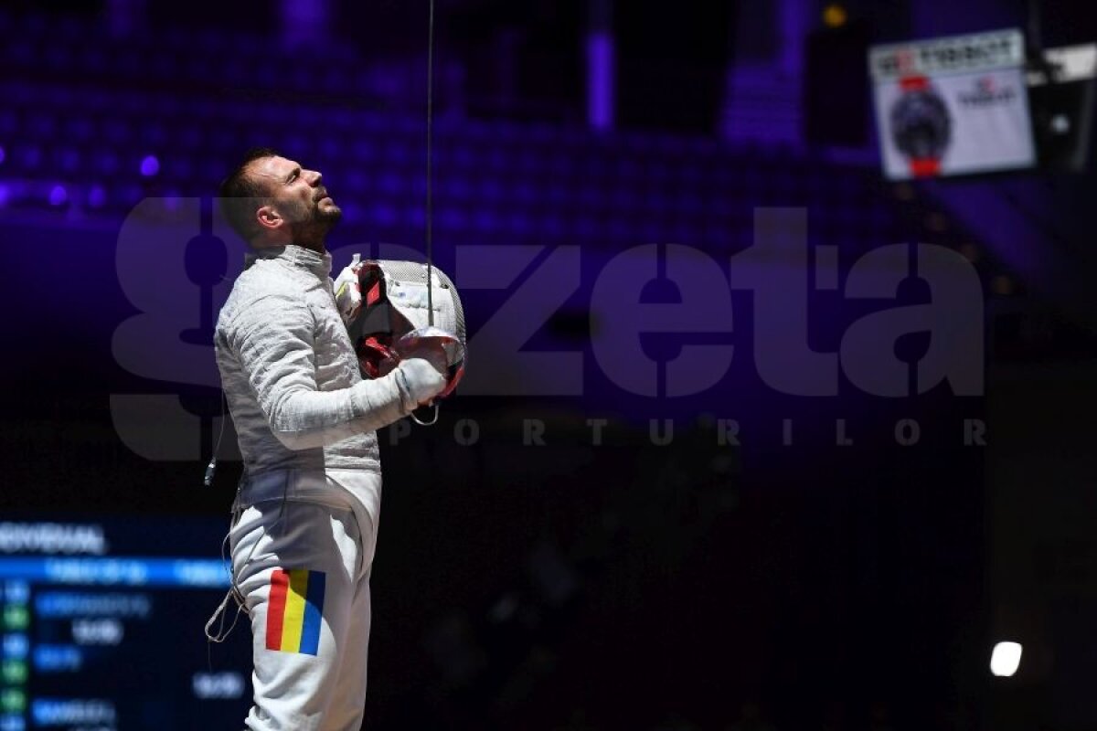 VIDEO+FOTO Campionatele Mondiale de Scrimă » Ana Maria Popescu și Tiberiu Dolniceanu eliminați în optimi