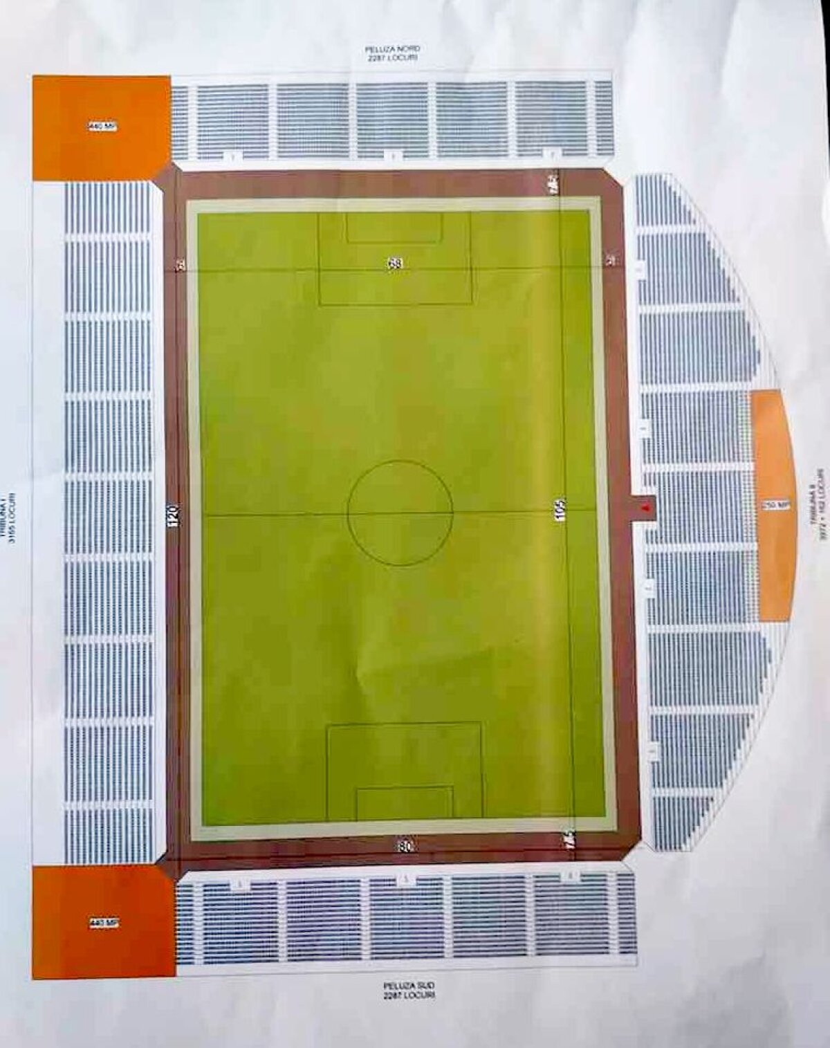 FOTO Adrian Mititelu a prezentat prima imagine cu noul stadion pe care vrea să-l construiască în Bănie