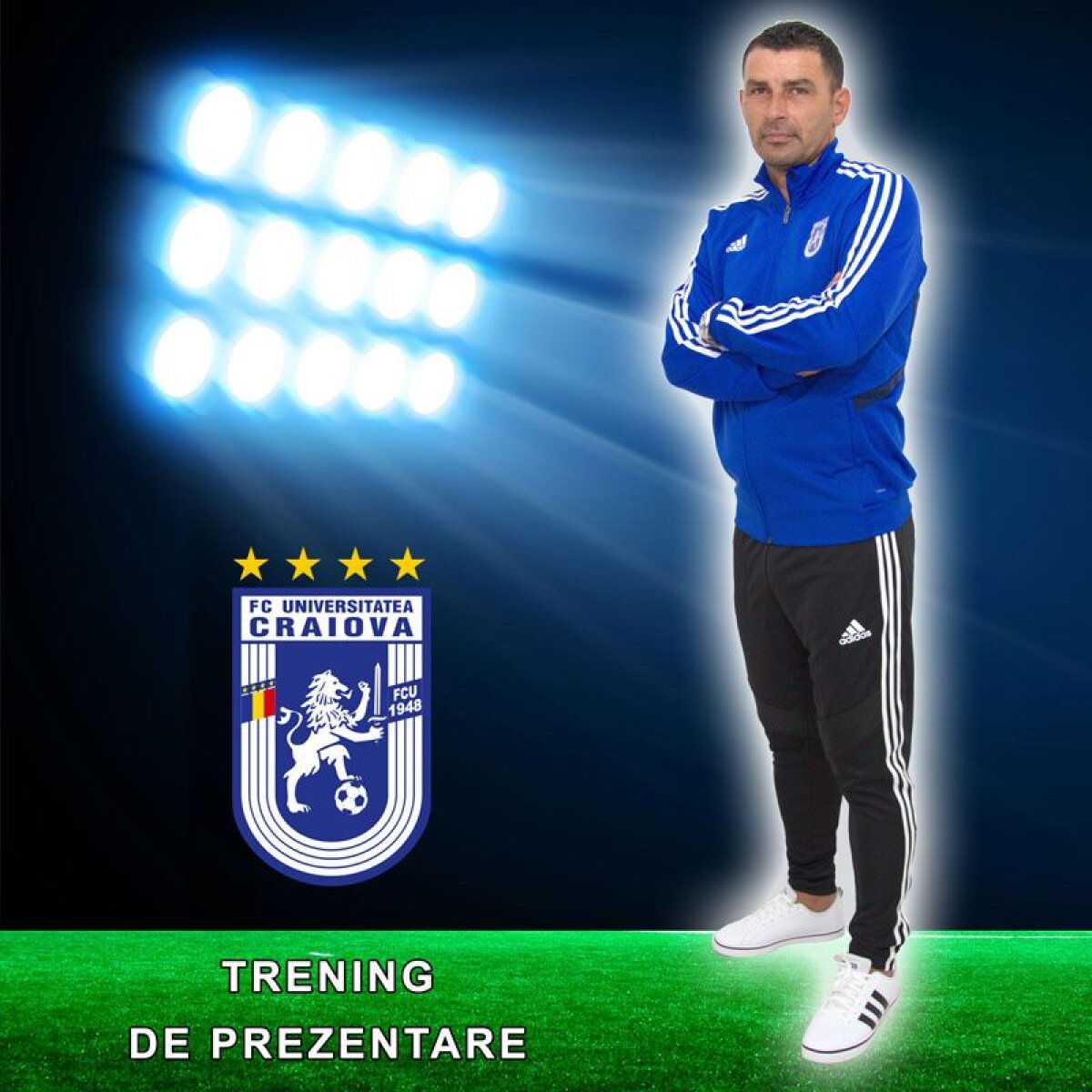 FOTO Adrian Mititelu a prezentat prima imagine cu noul stadion pe care vrea să-l construiască în Bănie