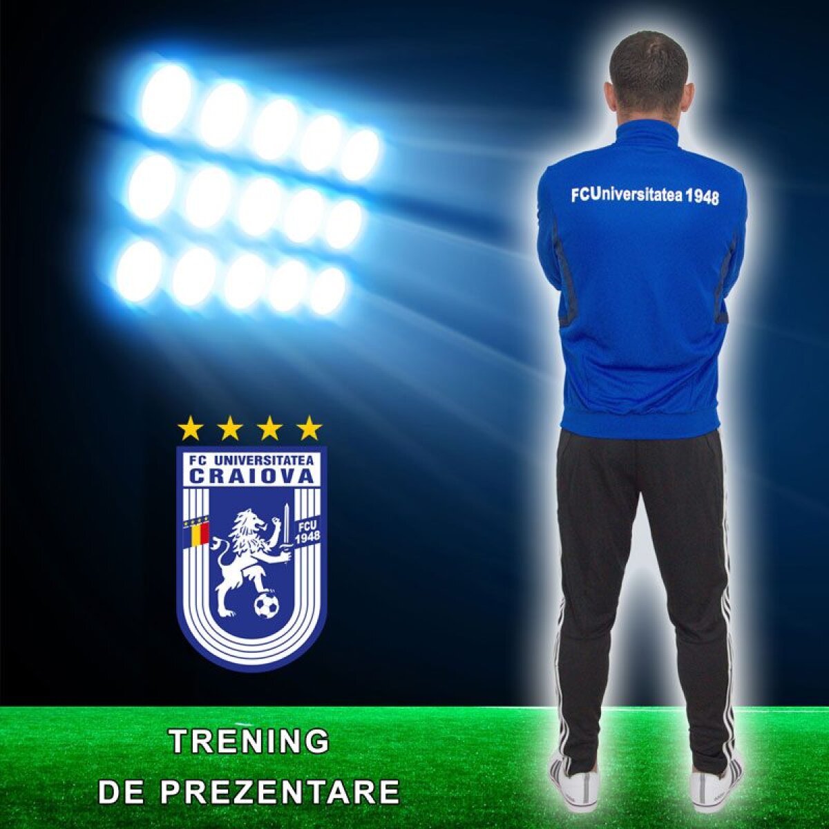 FOTO Adrian Mititelu a prezentat prima imagine cu noul stadion pe care vrea să-l construiască în Bănie