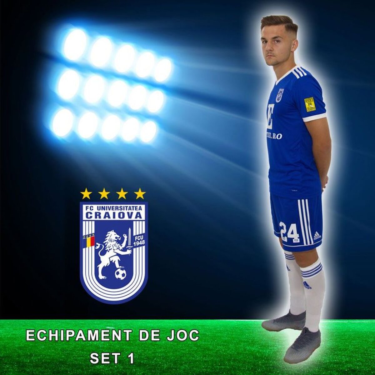 FOTO Adrian Mititelu a prezentat prima imagine cu noul stadion pe care vrea să-l construiască în Bănie