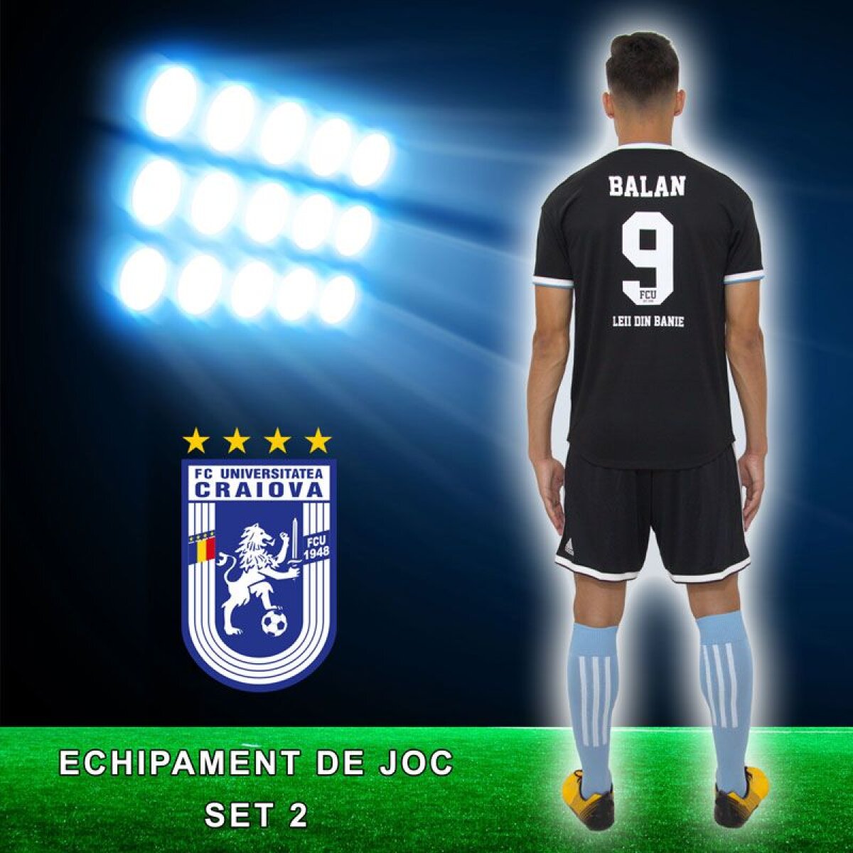 FOTO Adrian Mititelu a prezentat prima imagine cu noul stadion pe care vrea să-l construiască în Bănie