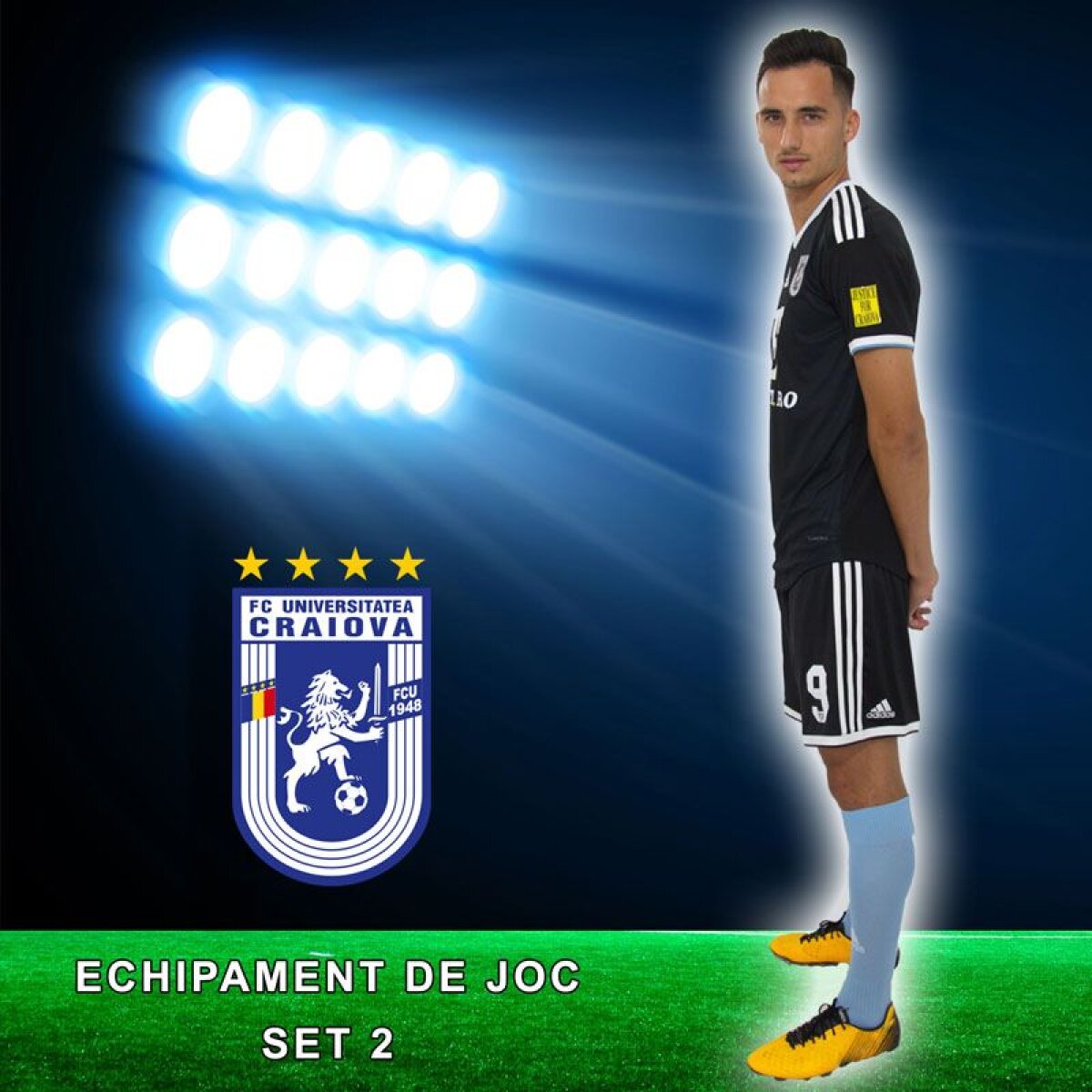 FOTO Adrian Mititelu a prezentat prima imagine cu noul stadion pe care vrea să-l construiască în Bănie