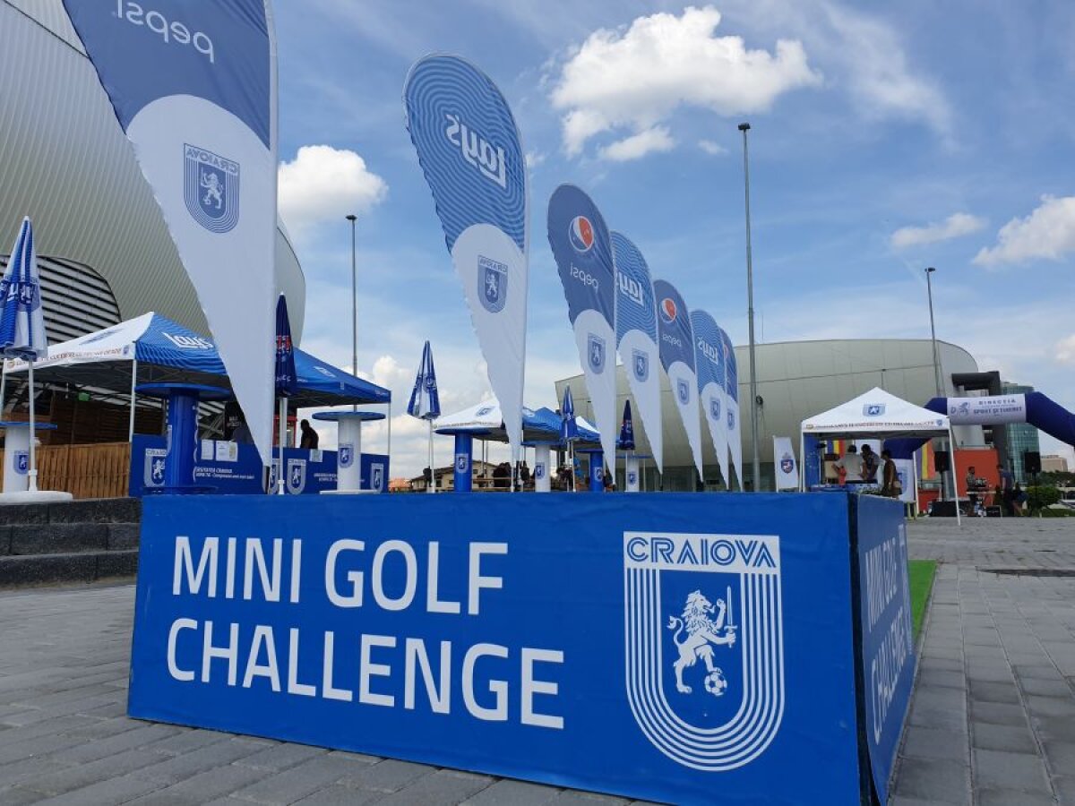 U CRAIOVA - SABAIL // FOTO Fanii olteni au liber la distracție înaintea returului cu azerii! Ce le-a pregătit Craiova suporterilor