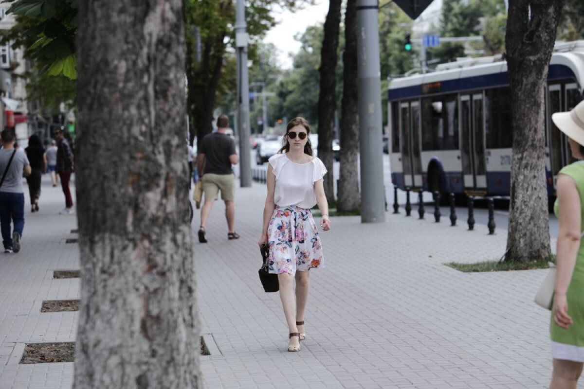 MILSAMI ORHEI - FCSB // GALERIE FOTO Cealaltă față a Moldovei » Frumuseți la tot pasul pe străzile din Chișinău