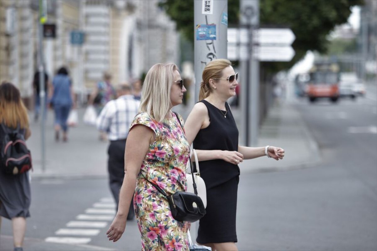 MILSAMI ORHEI - FCSB // GALERIE FOTO Cealaltă față a Moldovei » Frumuseți la tot pasul pe străzile din Chișinău