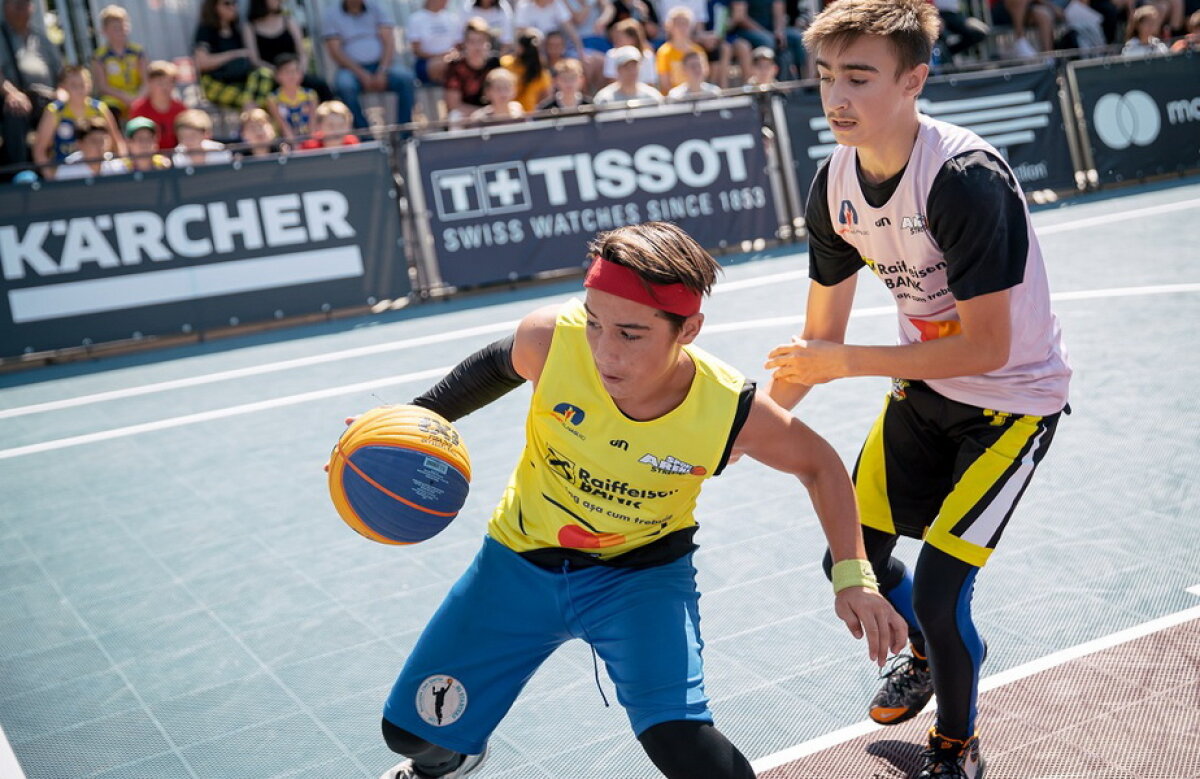 Baschetul 3x3 a primit în week-end ștafeta de la doi foști olimpici români: Drumul către Tokyo 2020 a continuat la Iași și Severin