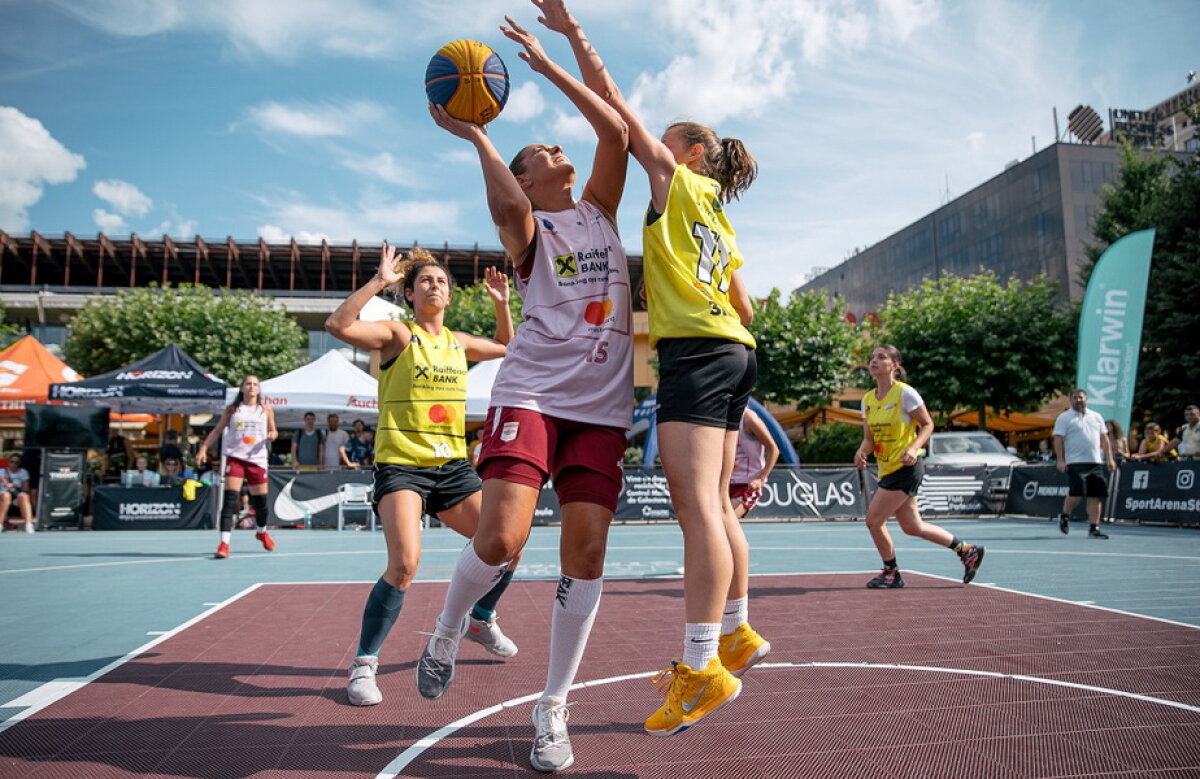 Baschetul 3x3 a primit în week-end ștafeta de la doi foști olimpici români: Drumul către Tokyo 2020 a continuat la Iași și Severin