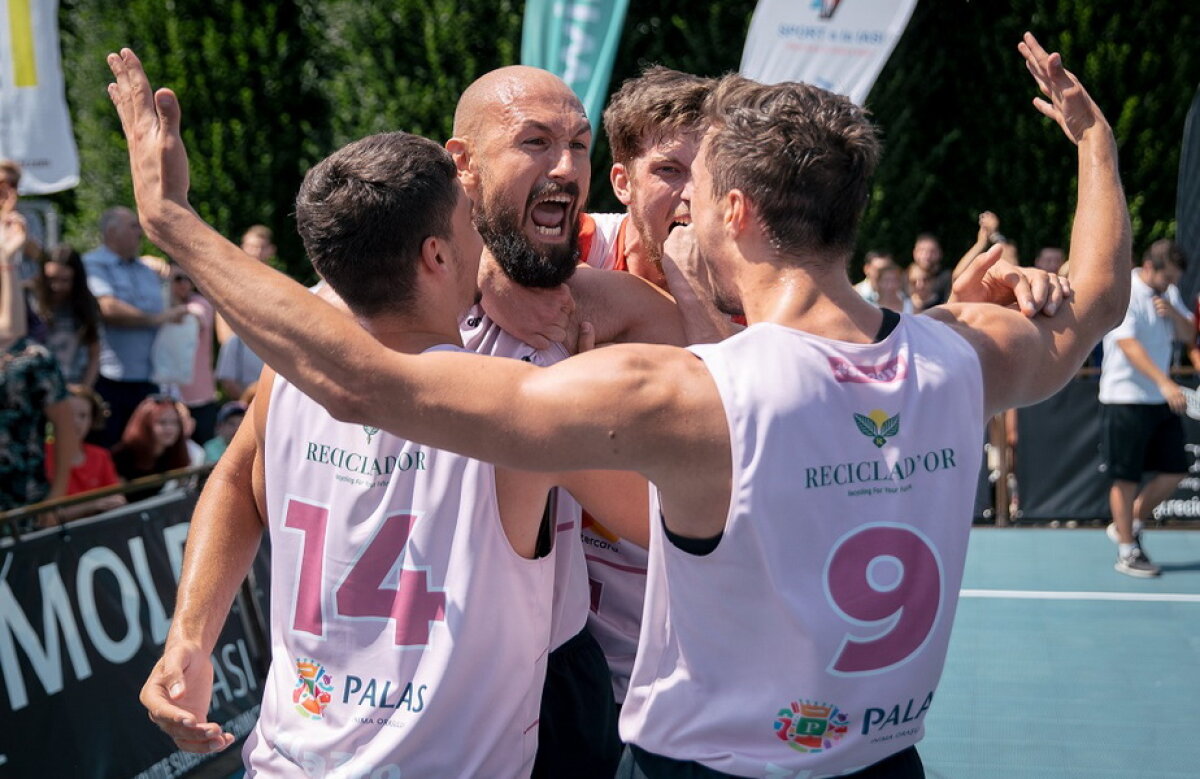 Baschetul 3x3 a primit în week-end ștafeta de la doi foști olimpici români: Drumul către Tokyo 2020 a continuat la Iași și Severin