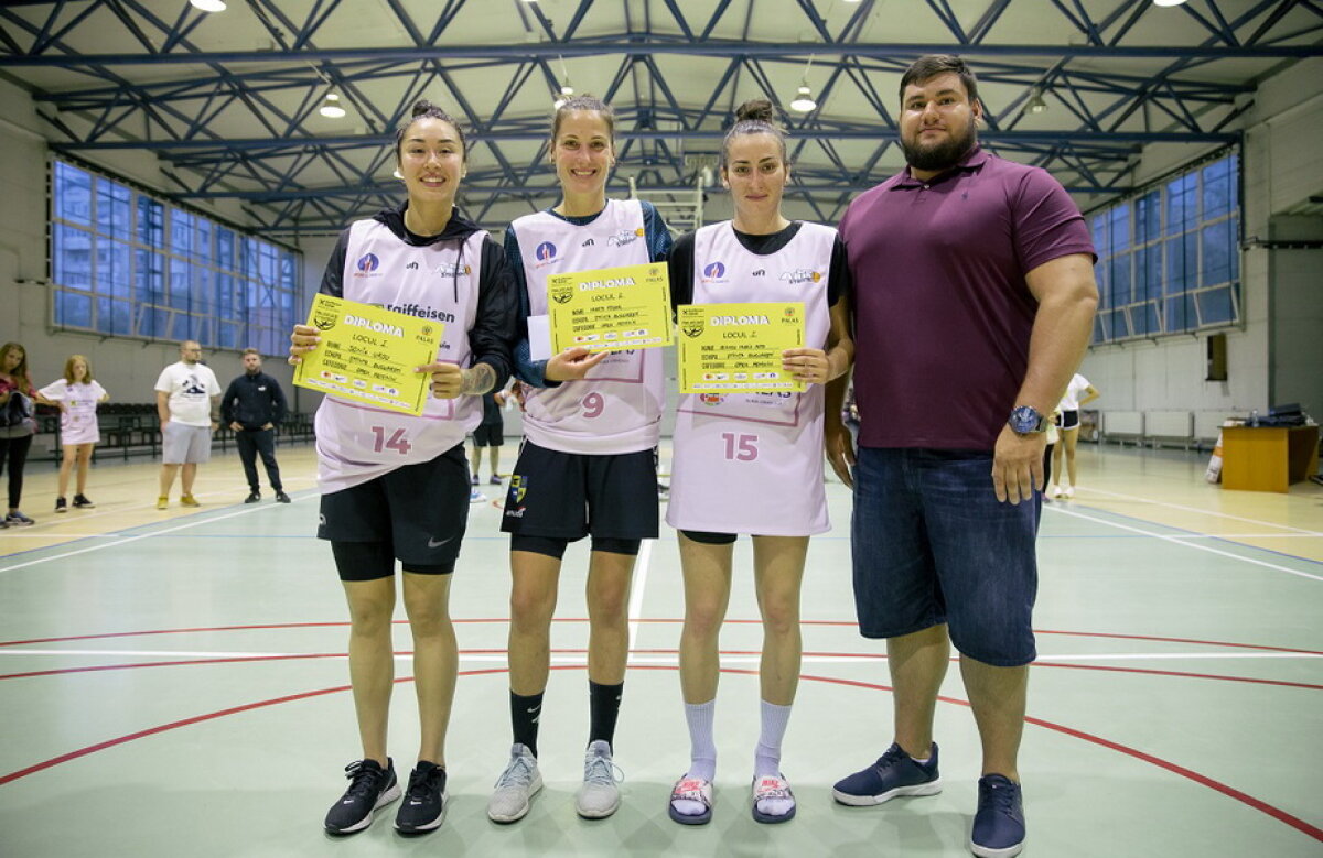 Baschetul 3x3 a primit în week-end ștafeta de la doi foști olimpici români: Drumul către Tokyo 2020 a continuat la Iași și Severin