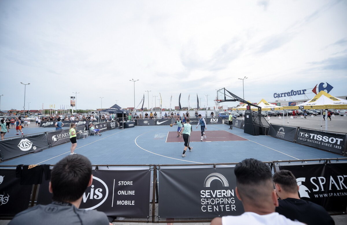 Baschetul 3x3 a primit în week-end ștafeta de la doi foști olimpici români: Drumul către Tokyo 2020 a continuat la Iași și Severin