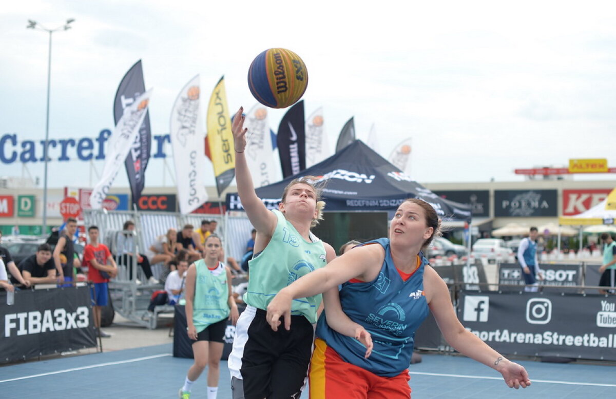 Baschetul 3x3 a primit în week-end ștafeta de la doi foști olimpici români: Drumul către Tokyo 2020 a continuat la Iași și Severin