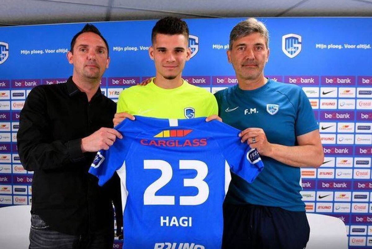 Ianis Hagi a fost prezentat la Genk: va purta numărul 23 ca Jordan și Hazard: „Nu vreau doar să joc în Ligă, vreau să performez”