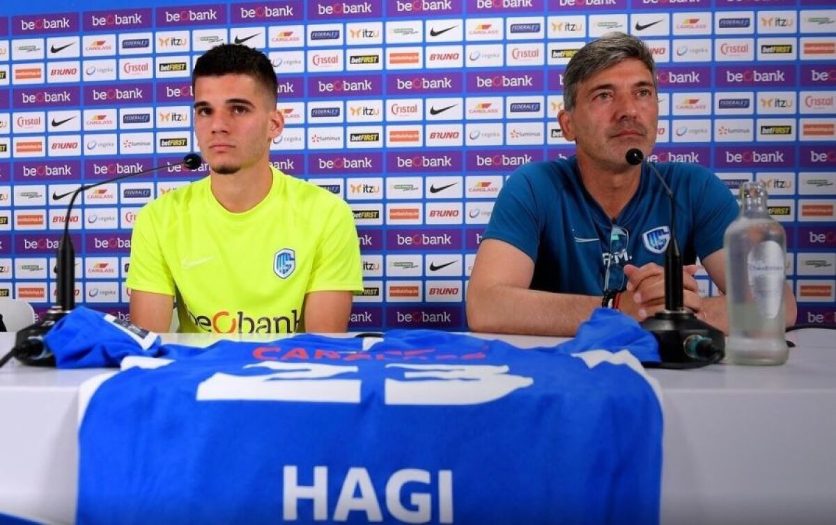 Ianis Hagi a fost prezentat la Genk: va purta numărul 23 ca Jordan și Hazard: „Nu vreau doar să joc în Ligă, vreau să performez”