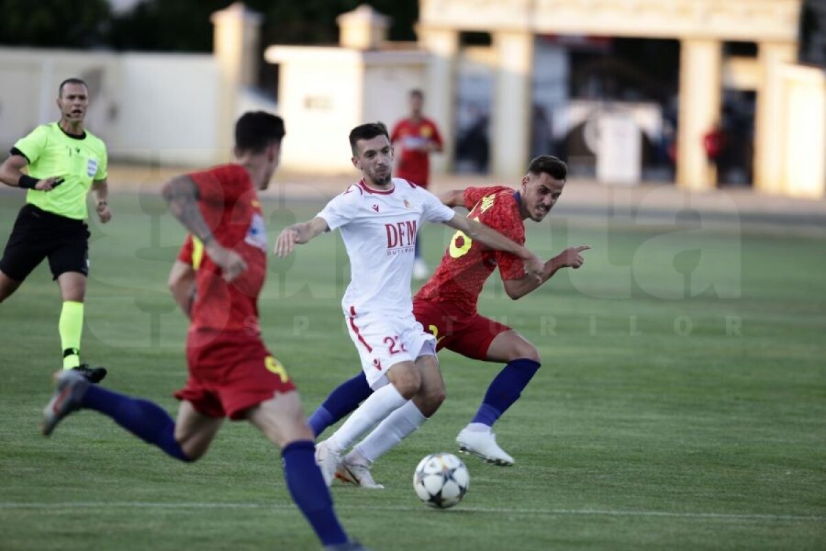 MILSAMI ORHEI - FCSB 1-2 // FOTO + VIDEO » FCSB, calificare fără emoții în turul II din Europa League! Eroul roș-albaștrilor a fost un puști de 17 ani