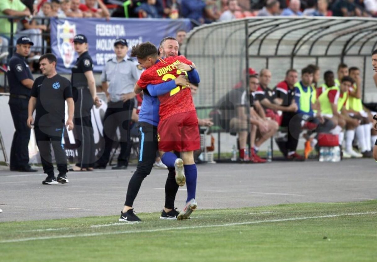 MILSAMI ORHEI - FCSB 1-2 // FOTO + VIDEO » FCSB, calificare fără emoții în turul II din Europa League! Eroul roș-albaștrilor a fost un puști de 17 ani